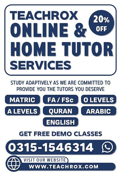 Home Tutor | Home Tuition | Online Tutor | Home Tutors | Tutor | Qaria 1