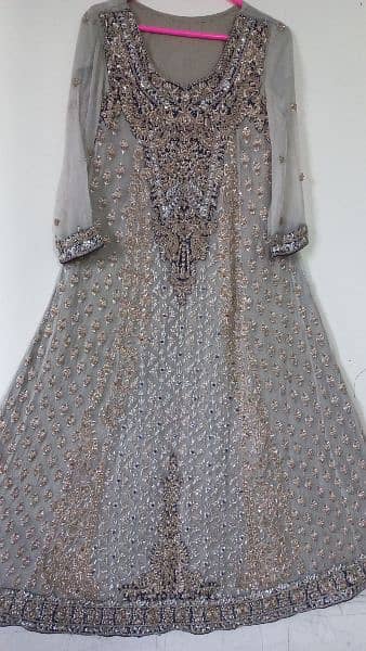 Bridal Maxi/Walima dress / bridal dress designer bridal dress 1