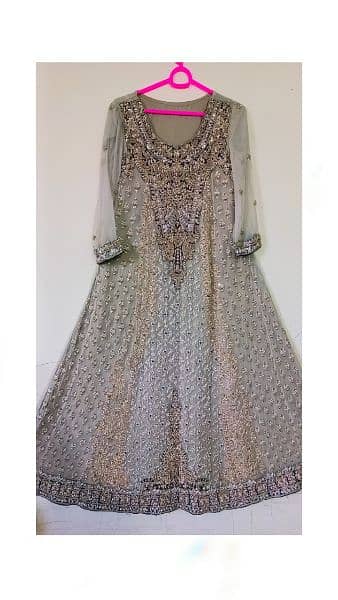 Bridal Maxi/Walima dress / bridal dress designer bridal dress 2