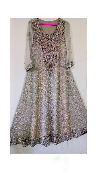 Bridal Maxi/Walima dress / bridal dress designer bridal dress 4