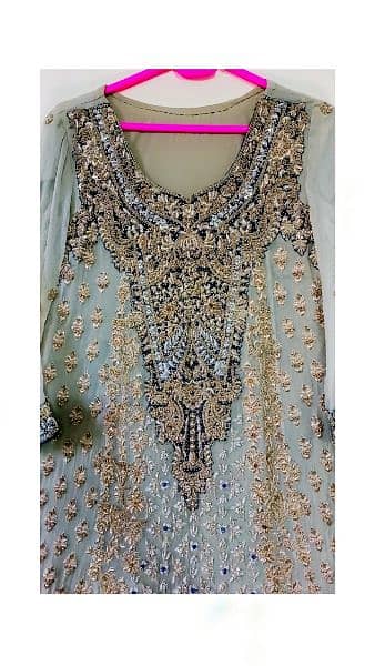 Bridal Maxi/Walima dress / bridal dress designer bridal dress 5