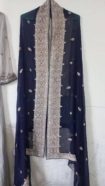 Bridal Maxi/Walima dress / bridal dress designer bridal dress 6