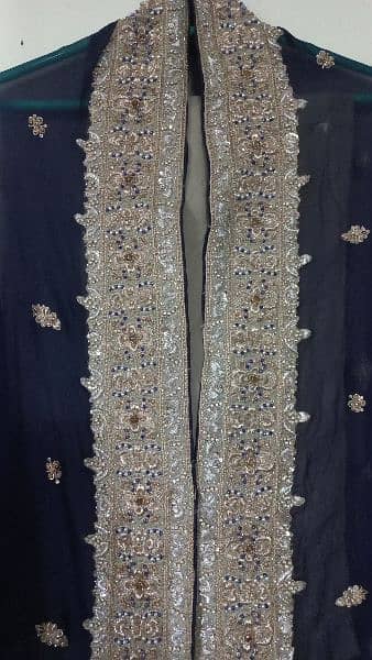 Bridal Maxi/Walima dress / bridal dress designer bridal dress 7