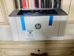 hp laserjet printer 107a brand new with box and cables