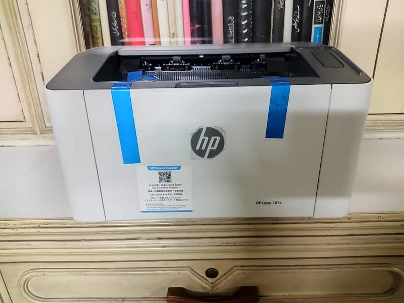 hp laserjet printer 107a brand new with box and cables 1
