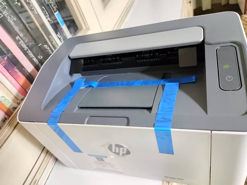 hp laserjet printer 107a brand new with box and cables 11