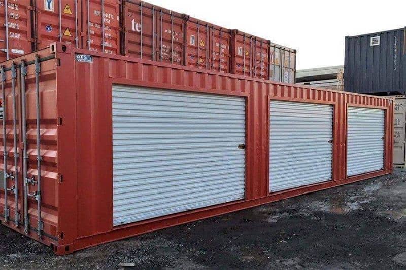 executive officer containers,  vip containers are 9