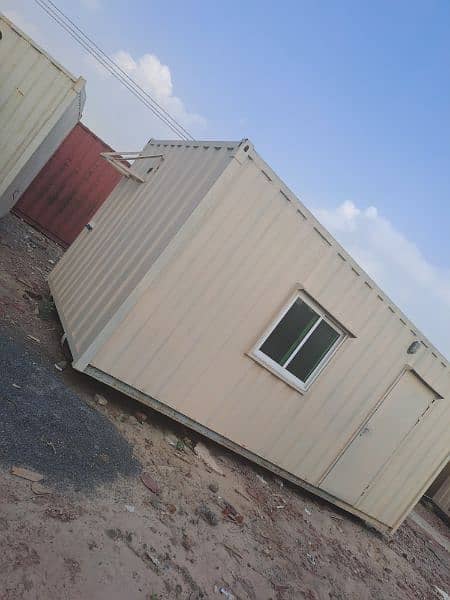 carvan containers  porta cabin. secretary cabin 0