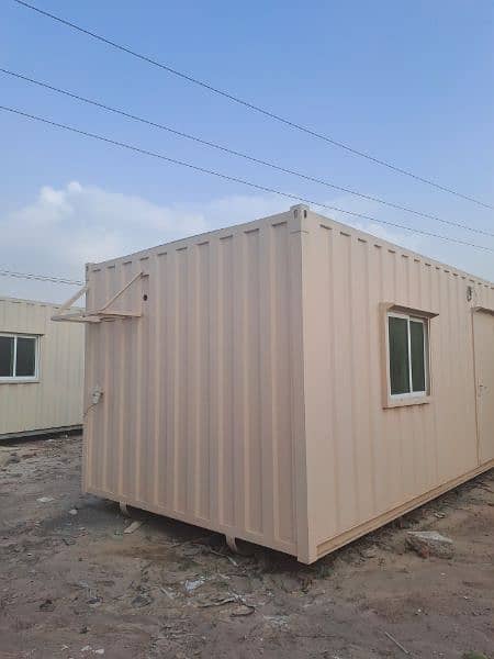 carvan containers  porta cabin. secretary cabin 2