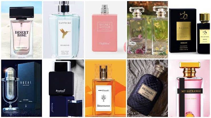 50% OFF All Branded Imported perfumes available Original 0
