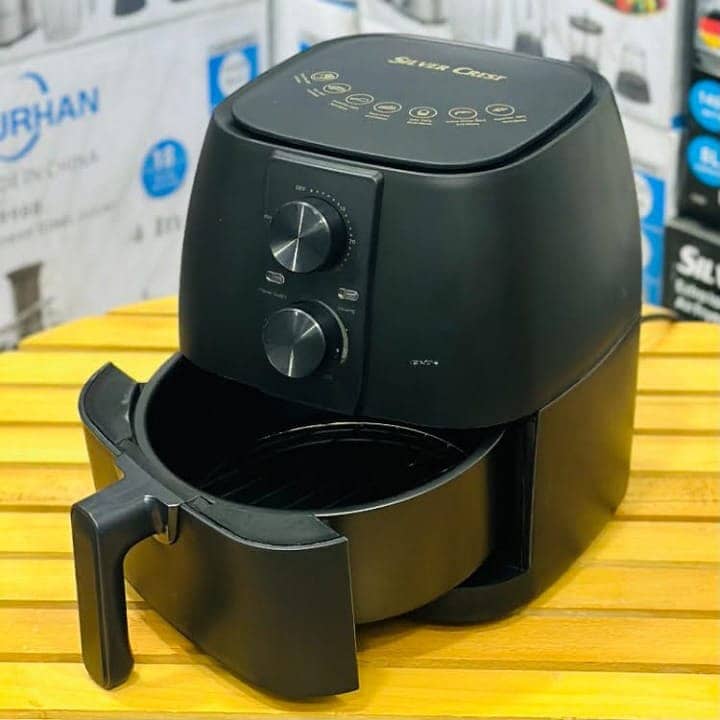 New) Silver Crest German Electric Air Fryer - 6.0 Liter Capacity 1