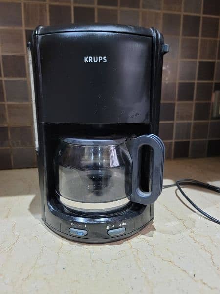 KRUPS Coffee Maker 0
