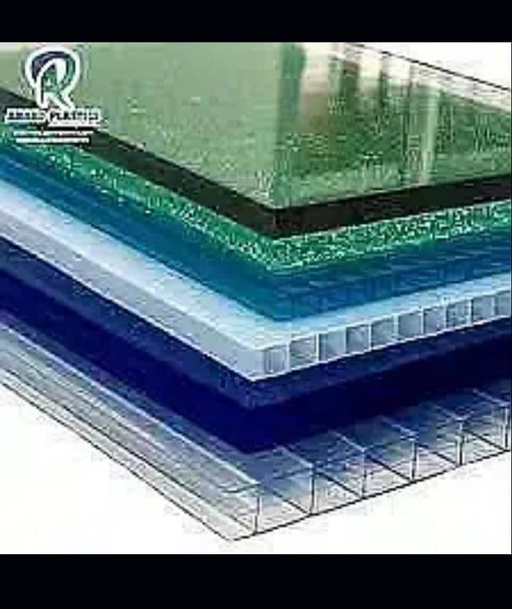 polycarbonate Sheets/shade for cars or Plants/ all type of shed 1