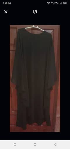 New Abaya Simple Only 3500 Rupees