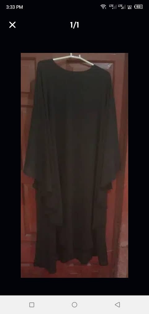 New Abaya Simple Only 3500 Rupees 0