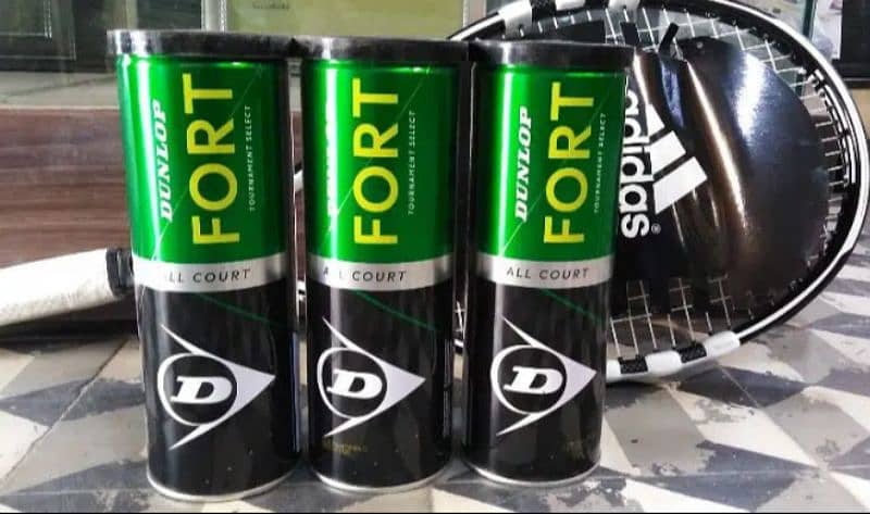 Original Dunlop Forte Tennis Ball Can 1