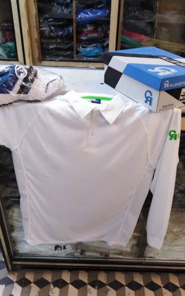 Cricket Shirt/Trousers, Complete Kit and Accessories 2