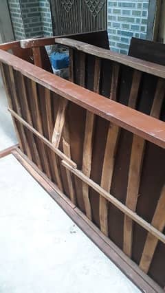 Single Bed Solid Wood Two pice 0