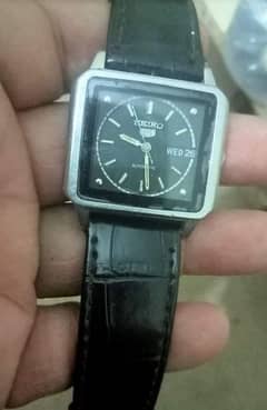 classic vintage rare beautiful Seiko 5 watch for sale 0