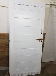 2 PVC Door Brand New Condition 0