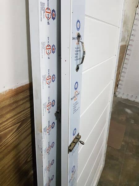 2 PVC Door Brand New Condition 1
