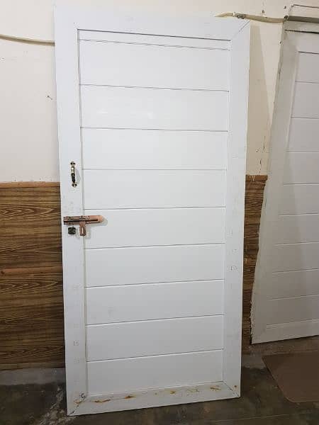 2 PVC Door Brand New Condition 7