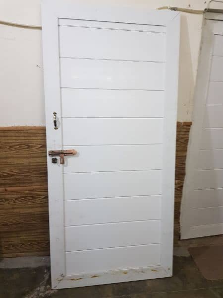 2 PVC Door Brand New Condition 8