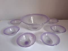 7 piece bowl set