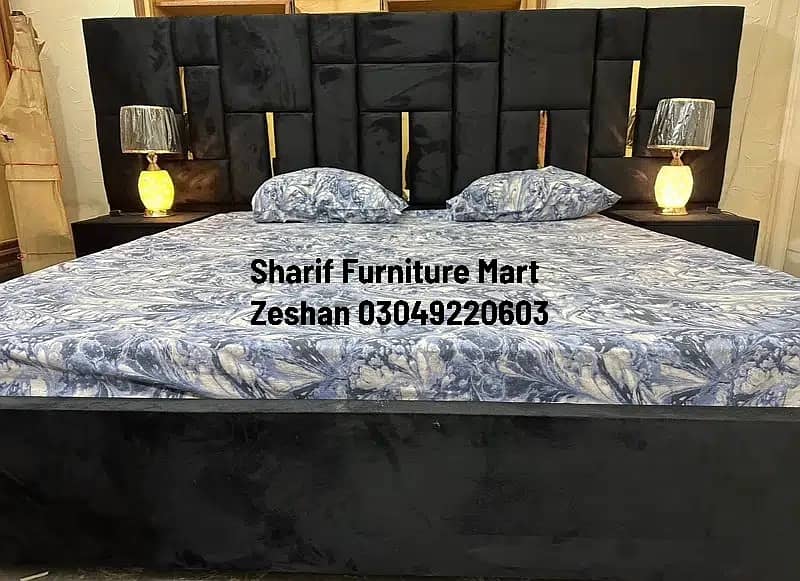 Bed Set, Furniture Set, Bedroom Set, Side Tables, Dressing Table 6