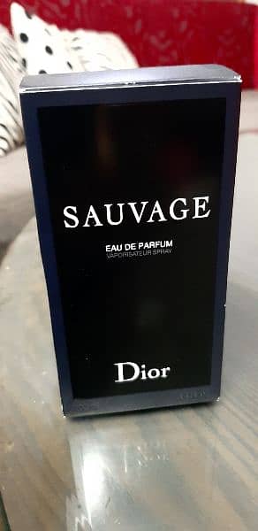 Sauvage Dior Original Perfume 100ML 0