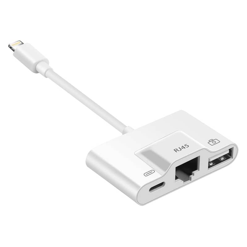 Lightning iPhone iPad To HDMI Cable iPhone iPad card reader Adapter 11