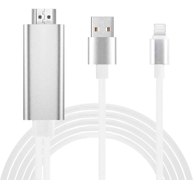 Lightning iPhone iPad To HDMI Cable iPhone iPad card reader Adapter 14
