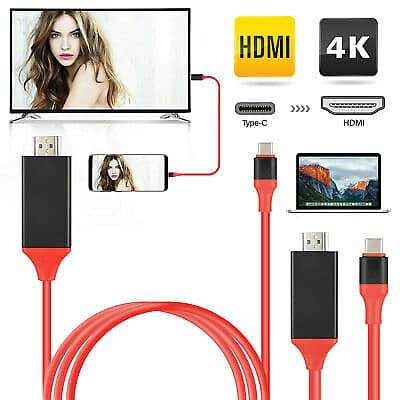 Lightning iPhone iPad To HDMI Cable iPhone iPad card reader Adapter 17