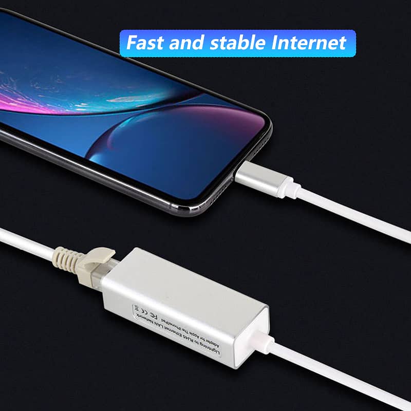 Lightning iPhone iPad To HDMI Cable iPhone iPad card reader Adapter 18