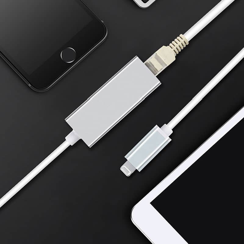 Lightning iPhone iPad To HDMI Cable iPhone iPad card reader Adapter 19