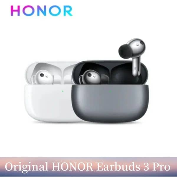 Honor Earbuds 3 Pro, Original, Awesome Sound, Dual driver, Dual Device 7
