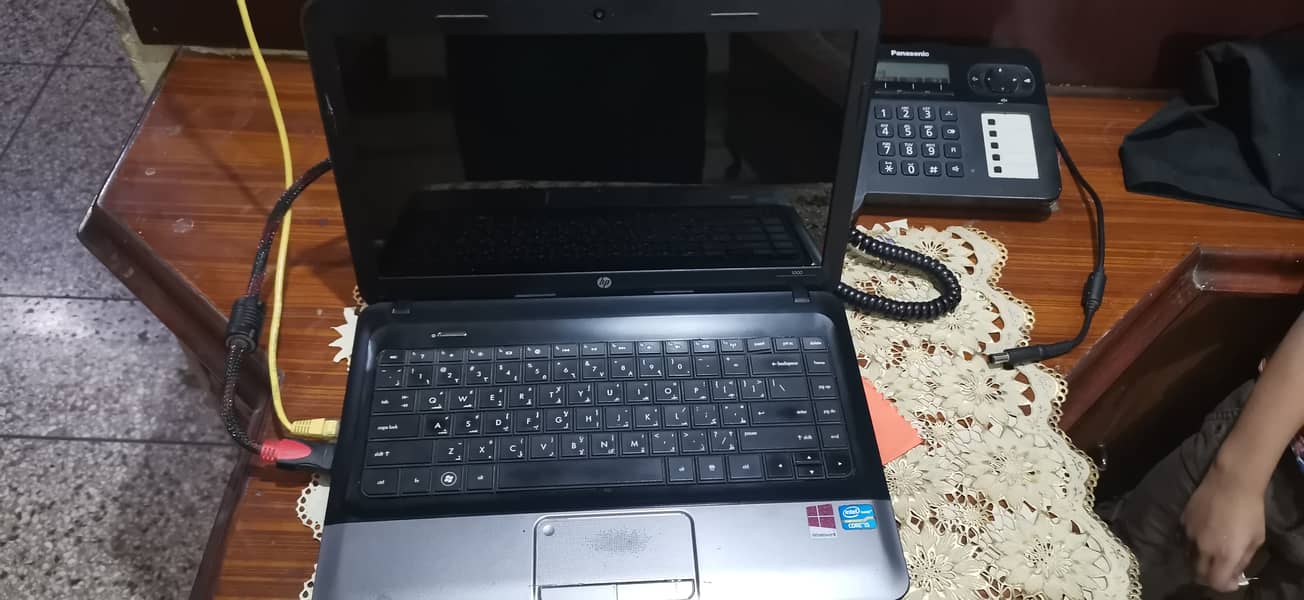 HP 1000 C-i5 Notebook 6GB bought from Dubai (Upgraded Specs) Xchng 3