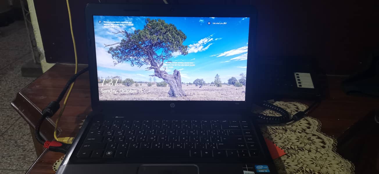 HP 1000 C-i5 Notebook 6GB bought from Dubai (Upgraded Specs) Xchng 1