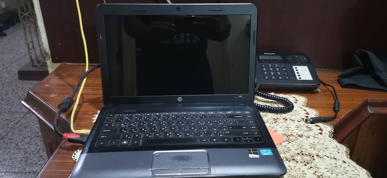 HP 1000 C-i5 Notebook 6GB bought from Dubai (Upgraded Specs) Xchng 6