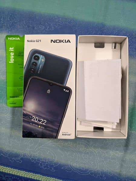 Nokia G21 4/128 Gb 6