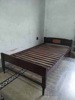 Single Bed for Sale Pure Taali Wood Lakkar