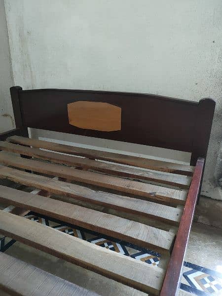 Single Bed for Sale Pure Taali Wood Lakkar 2