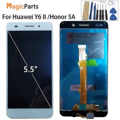 Huawei Honor 5A and Huawei Y6 II panel