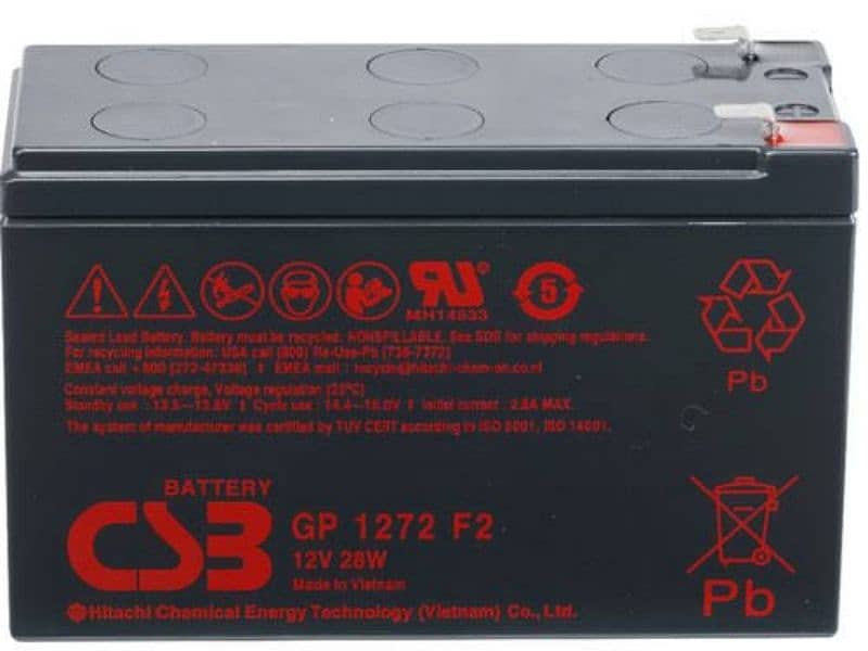5 Ahmp 7ah 9ah 12ah 17ah Use And New Dry Battery Available 1