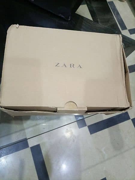 Zara's basic heels. 38 size 2