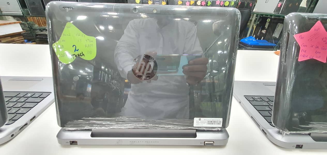 Hp pro core i5 4th gen touch screen 8gb 128m2 Laptop for sale 12