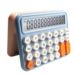 Calculator With 12 Digits Large Display
