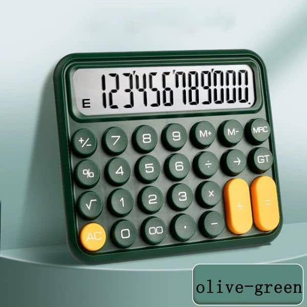 Calculator With 12 Digits Large Display 1