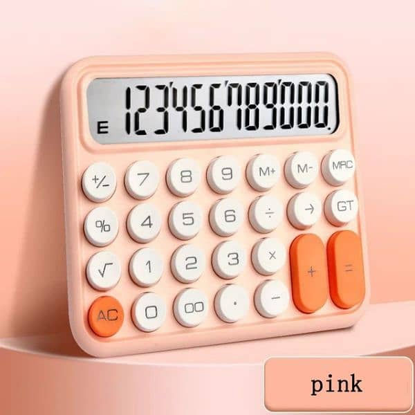 Calculator With 12 Digits Large Display 2