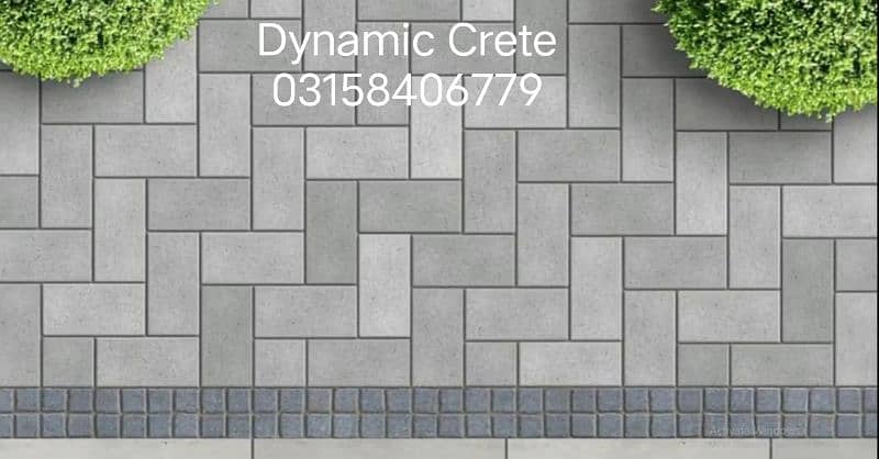 Paver / Tuff Tiles / Kerb Blocks / Tiles / Concrete tile 0